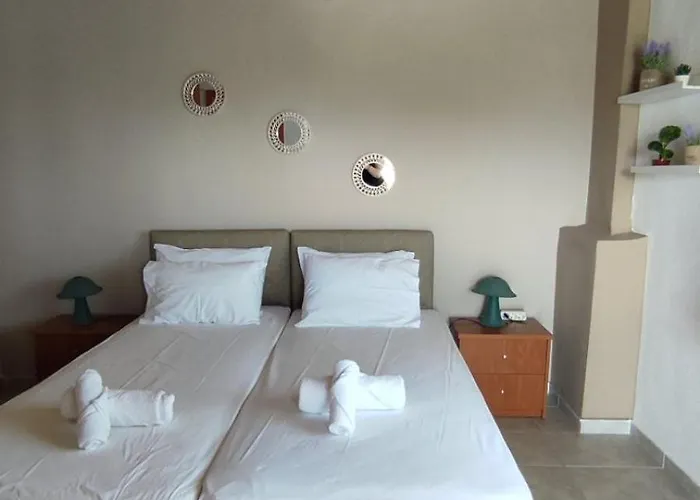 Apartmán Katerina Rooms1 Nea Kallikrateia